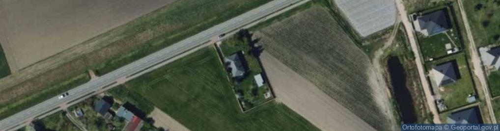 Zdjęcie satelitarne Maszkowice ul.