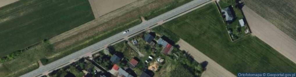 Zdjęcie satelitarne Maszkowice ul.