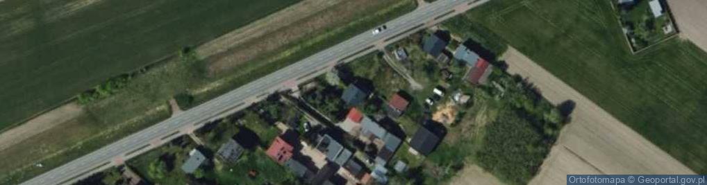 Zdjęcie satelitarne Maszkowice ul.