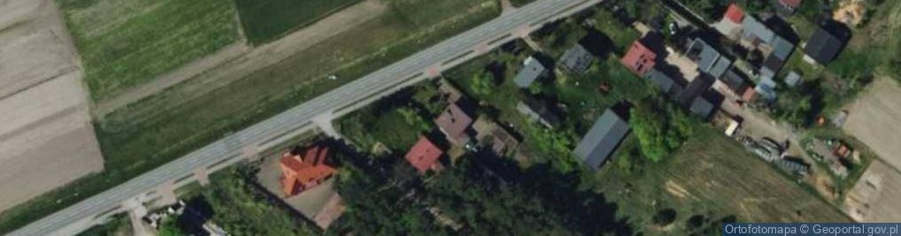 Zdjęcie satelitarne Maszkowice ul.