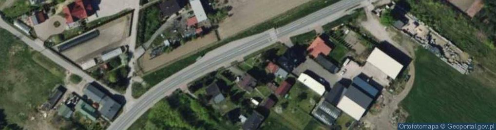 Zdjęcie satelitarne Maszkowice ul.