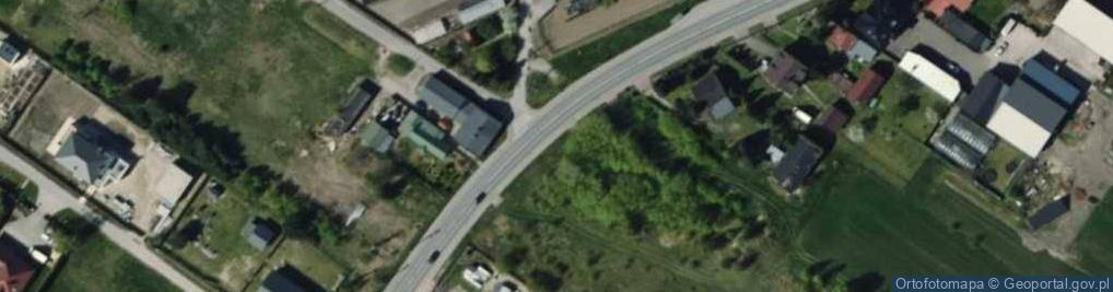 Zdjęcie satelitarne Maszkowice ul.