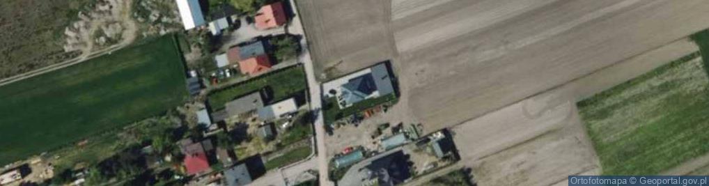 Zdjęcie satelitarne Maszkowice ul.