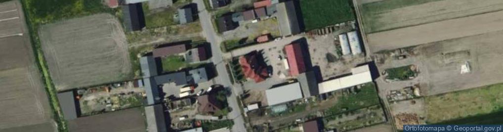 Zdjęcie satelitarne Maszkowice ul.