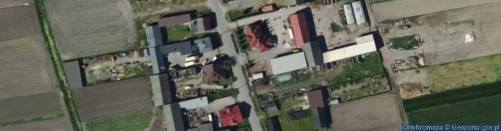 Zdjęcie satelitarne Maszkowice ul.