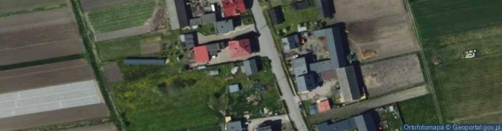 Zdjęcie satelitarne Maszkowice ul.