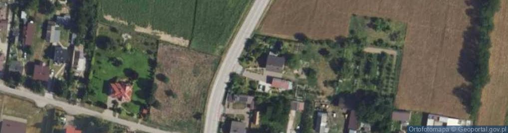 Zdjęcie satelitarne Maszna ul.