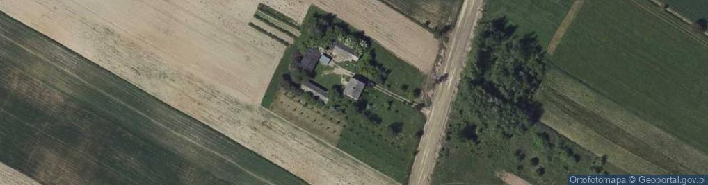 Zdjęcie satelitarne Maszów Górny ul.