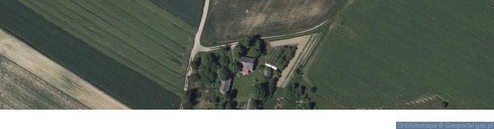 Zdjęcie satelitarne Maszów Górny ul.