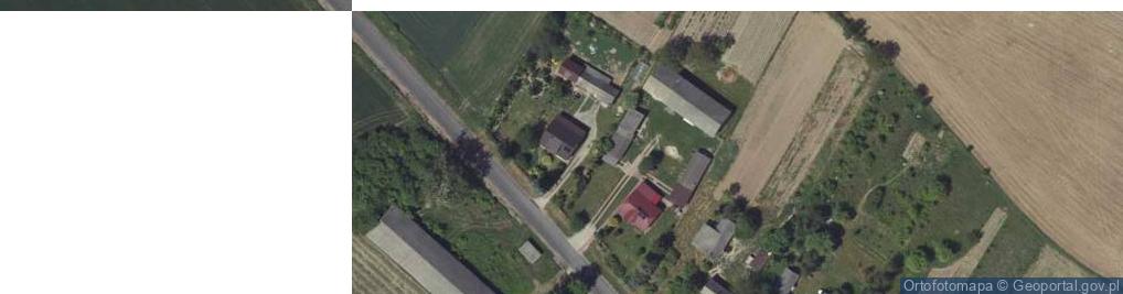 Zdjęcie satelitarne Maszów Górny ul.