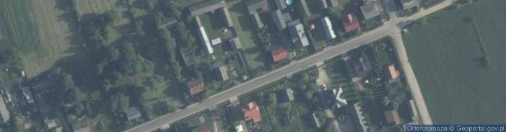 Zdjęcie satelitarne Matały ul.