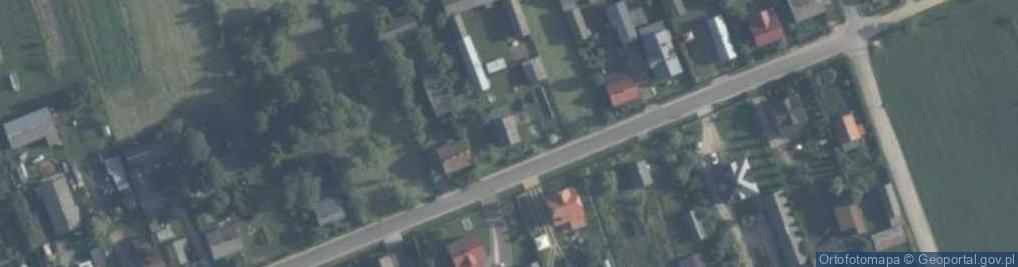 Zdjęcie satelitarne Matały ul.