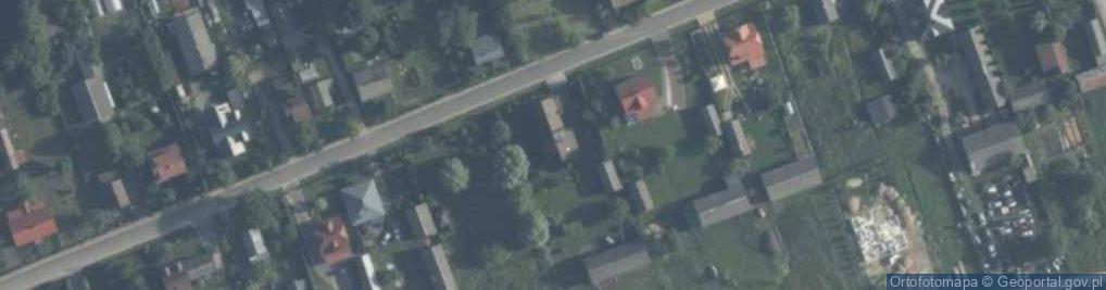 Zdjęcie satelitarne Matały ul.