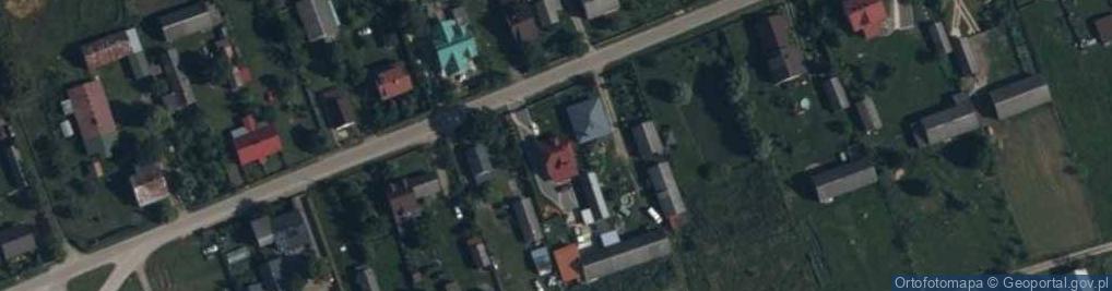 Zdjęcie satelitarne Matały ul.
