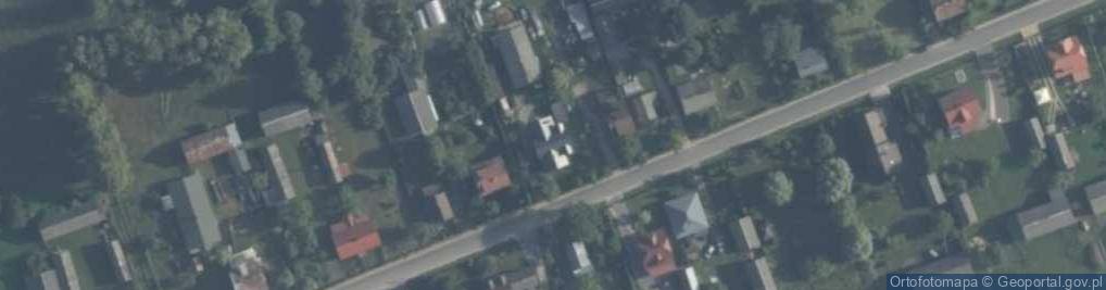 Zdjęcie satelitarne Matały ul.