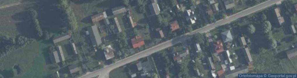 Zdjęcie satelitarne Matały ul.