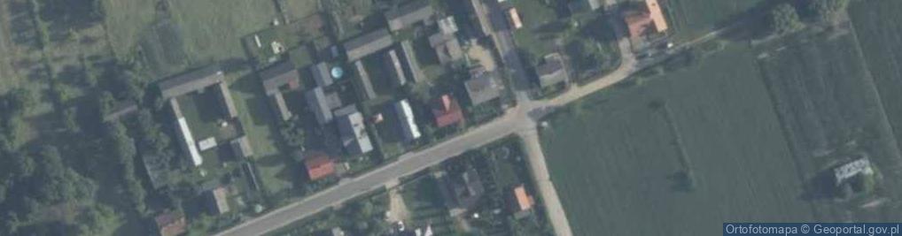 Zdjęcie satelitarne Matały ul.