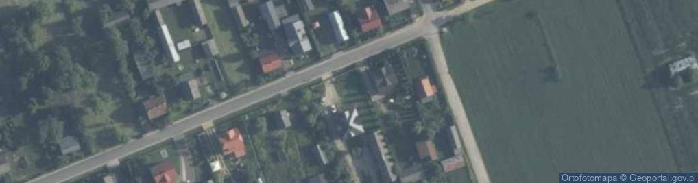 Zdjęcie satelitarne Matały ul.
