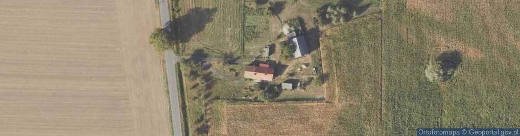 Zdjęcie satelitarne Mątawy ul.
