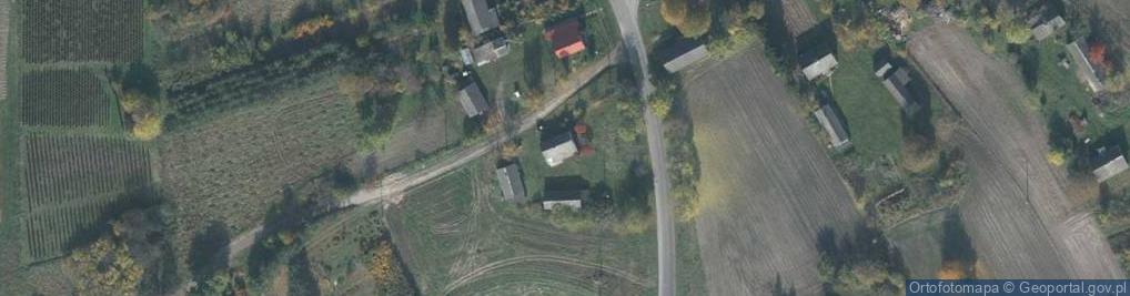 Zdjęcie satelitarne Matcze ul.
