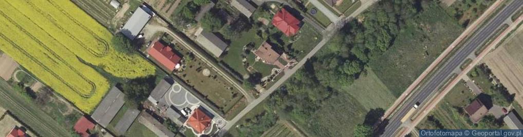 Zdjęcie satelitarne Matczyn ul.