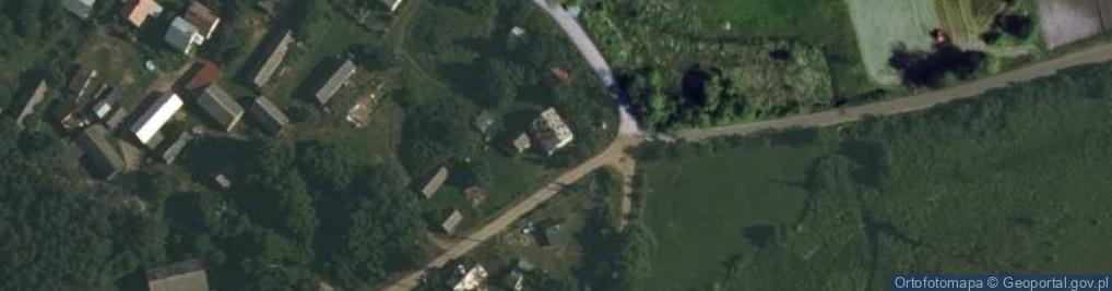 Zdjęcie satelitarne Matejki ul.