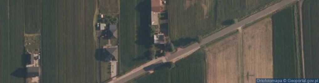 Zdjęcie satelitarne Mątewki ul.