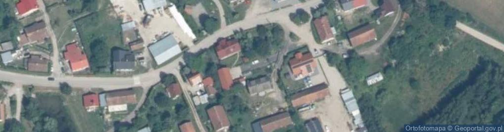 Zdjęcie satelitarne Mątki ul.
