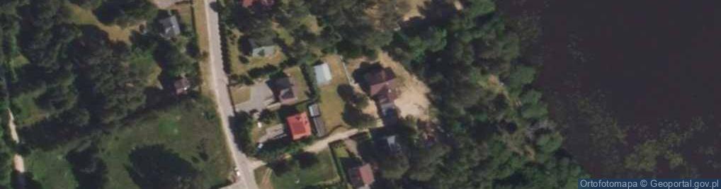 Zdjęcie satelitarne Matłak ul.