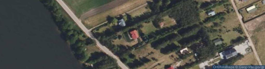 Zdjęcie satelitarne Matłak ul.