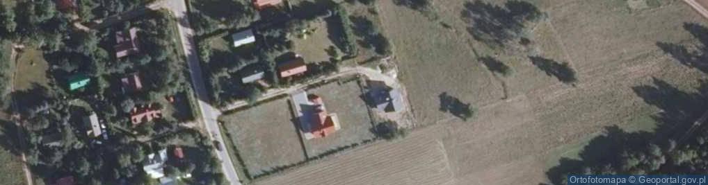 Zdjęcie satelitarne Matłak ul.
