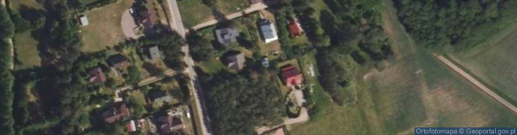 Zdjęcie satelitarne Matłak ul.