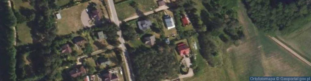 Zdjęcie satelitarne Matłak ul.