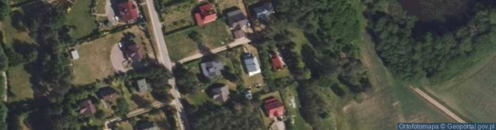 Zdjęcie satelitarne Matłak ul.