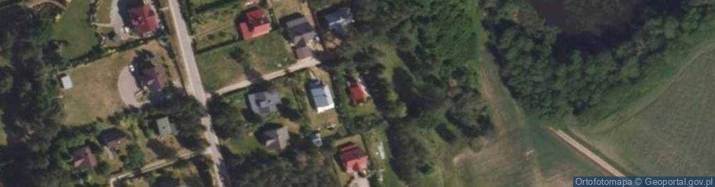 Zdjęcie satelitarne Matłak ul.