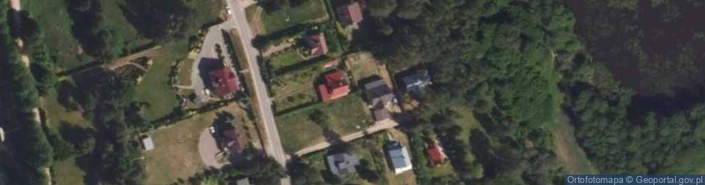 Zdjęcie satelitarne Matłak ul.