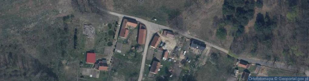 Zdjęcie satelitarne Matuszowice ul.