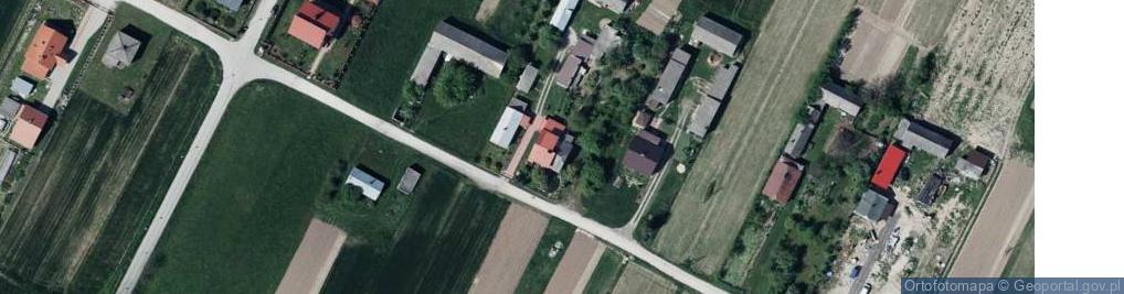 Zdjęcie satelitarne Matygi ul.