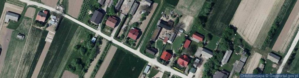 Zdjęcie satelitarne Matygi ul.