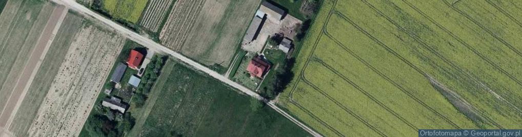 Zdjęcie satelitarne Matygi ul.