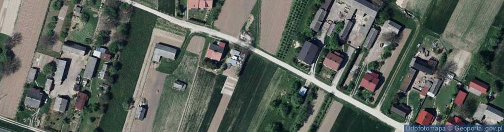 Zdjęcie satelitarne Matygi ul.