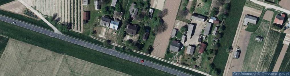 Zdjęcie satelitarne Matygi ul.