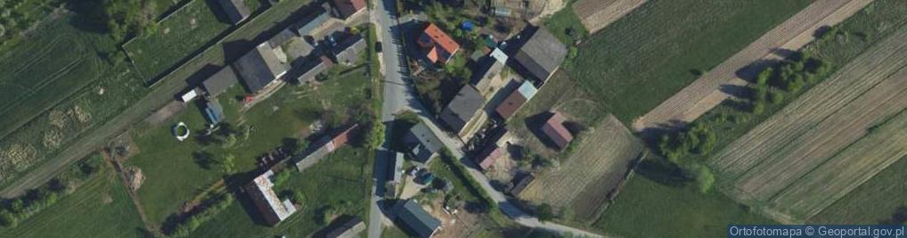 Zdjęcie satelitarne Matyldów ul.