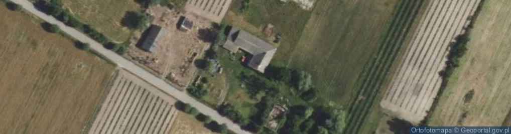 Zdjęcie satelitarne Matyldów ul.