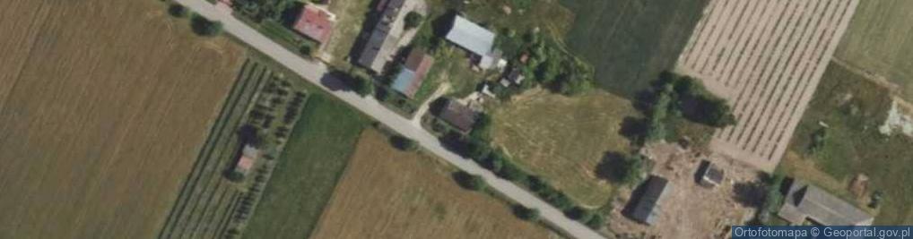 Zdjęcie satelitarne Matyldów ul.