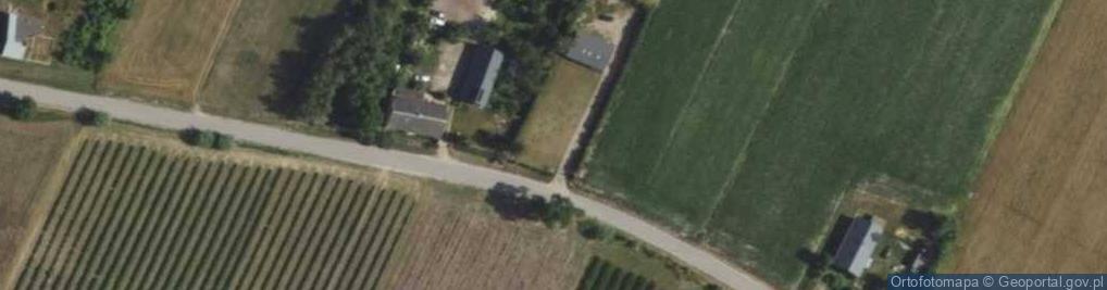 Zdjęcie satelitarne Matyldów ul.