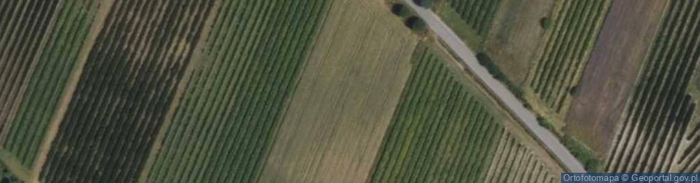 Zdjęcie satelitarne Matyldów ul.