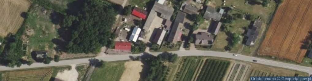 Zdjęcie satelitarne Matyldów ul.