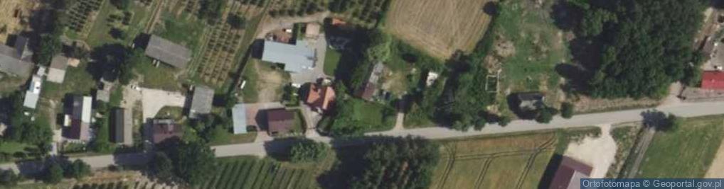 Zdjęcie satelitarne Matyldów ul.
