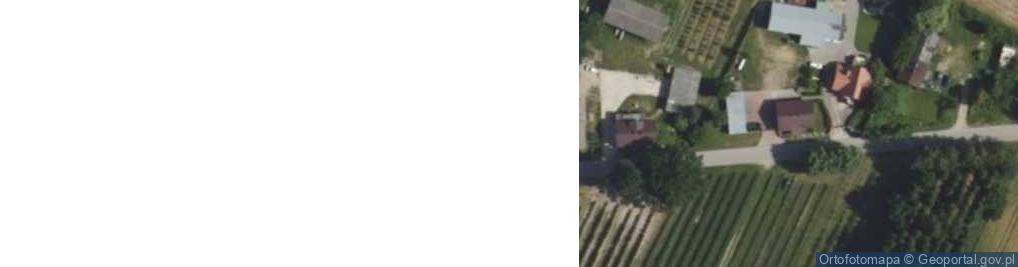 Zdjęcie satelitarne Matyldów ul.